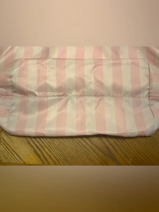 Victorias Secret Heritage Stripe Tote EUC. - Picture 3 of 12